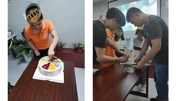 純宇環(huán)保6月員工生日會，一起走過的日子