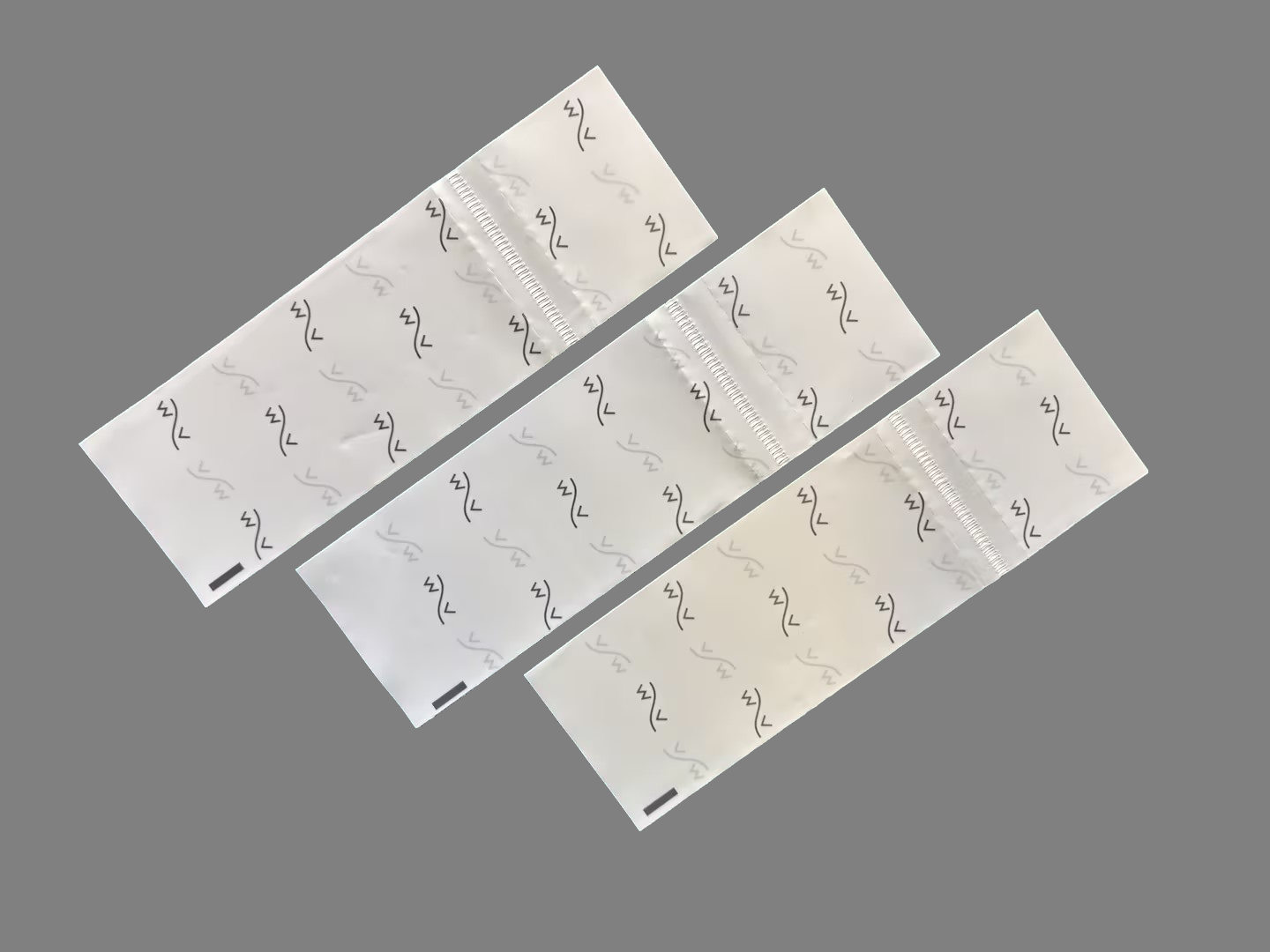 玉米淀粉生物降解平口袋（撕拉線）