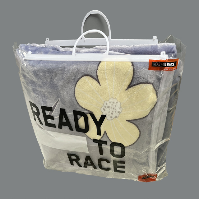 再生環(huán)保塑料手拎袋