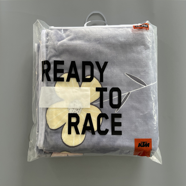 再生環(huán)保塑料手拎袋